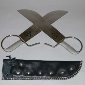 Grandmaster Ip Ching Butterfly Knives